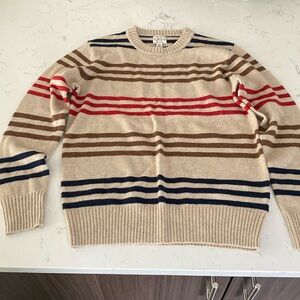 Men’s J. Crew Striped Crewneck